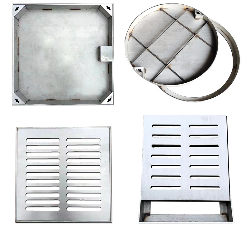 不銹鋼井蓋與小區綠化的完美融合-司孚特不銹鋼制品(圖2) 井蓋-2.jpg