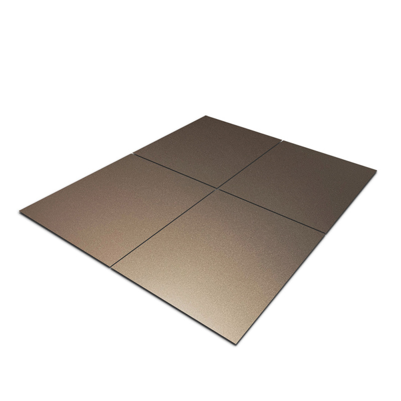 不銹鋼鍍鈦板在裝飾中的精美表現-司孚特不銹鋼金屬制品生產廠家(圖4) 裝飾板-打砂電鍍青銅.jpg