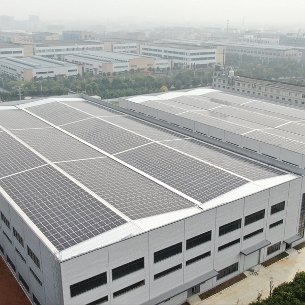 光伏發(fā)電工廠應(yīng)用(圖1) 光伏發(fā)電工廠應(yīng)用(圖1)