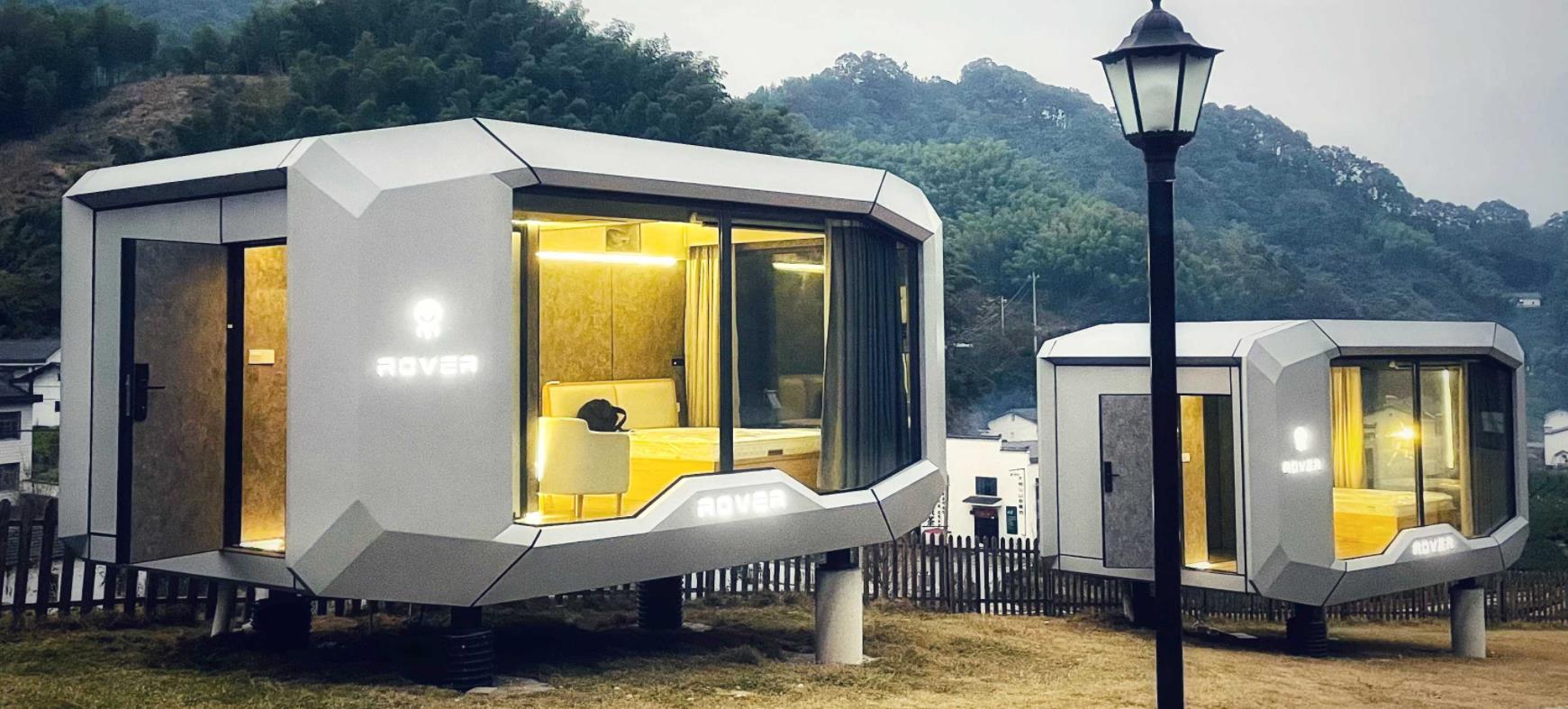 流浪艙 光伏發電特色民宿(圖1) 流浪艙 光伏發電特色民宿(圖1)