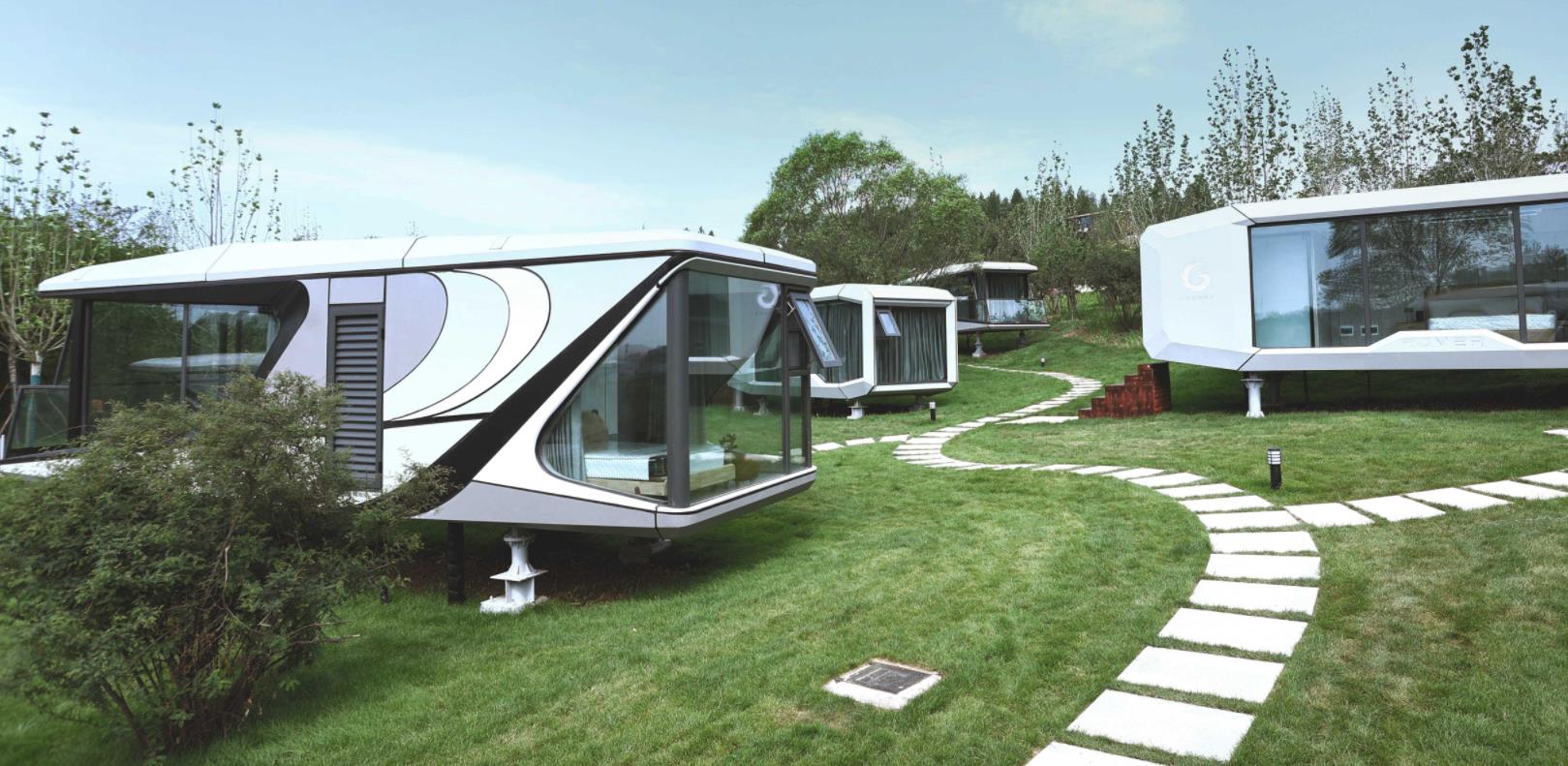 民宿流浪艙 光伏發電(圖1) 民宿流浪艙 光伏發電(圖1)