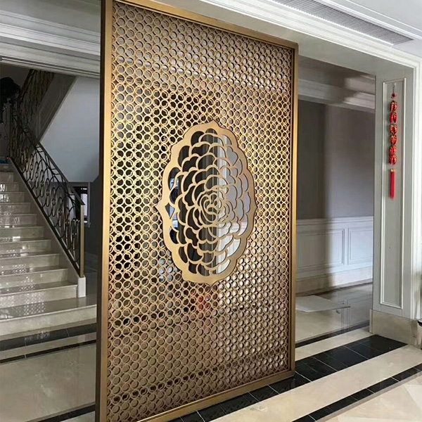 高端鋁雕屏風定制(圖1) 高端鋁雕屏風定制(圖1)