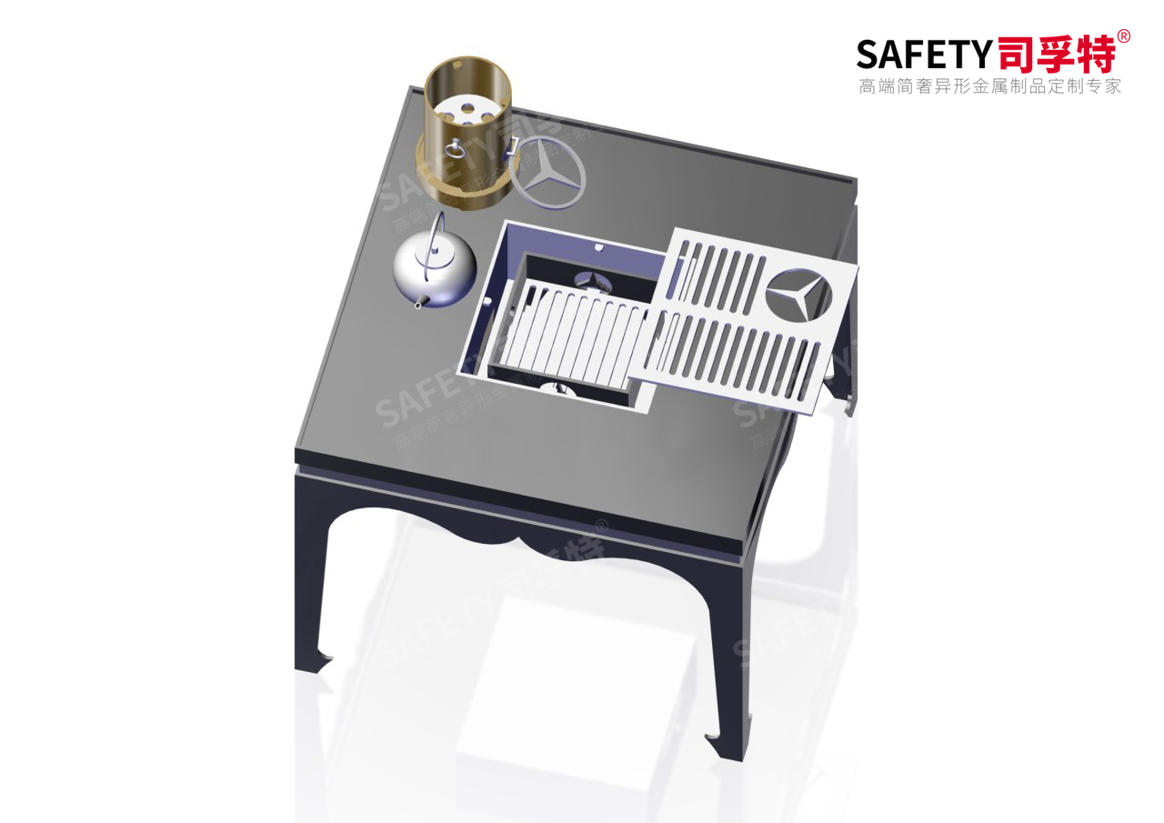 圍爐煮茶·享愜意更須重安全:精制鋼圍爐茶桌使用介紹(圖2) 圍爐煮茶·享愜意更須重安全:精制鋼圍爐茶桌使用介紹(圖2)