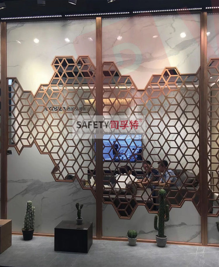 高端定制 | 最流行的金屬屏風【不銹鋼屏風】(圖5) 高端定制 | 最流行的金屬屏風【不銹鋼屏風】(圖5)