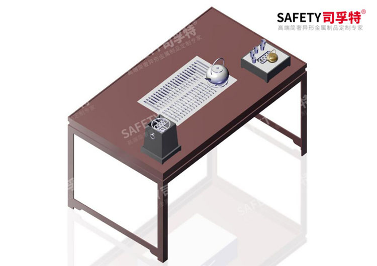 從“火塘烤茶”到“圍爐煮茶”，傳承中華茶文化 [精制鋼圍爐茶桌|炭火爐](圖8)