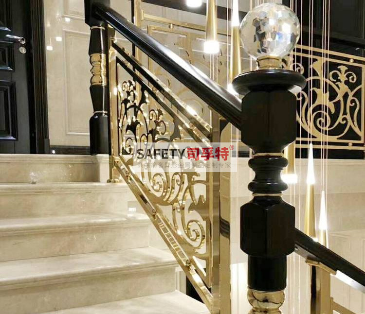 雕刻工藝銅藝樓梯扶手養護細則(圖2) 雕刻工藝銅藝樓梯扶手養護細則(圖2)