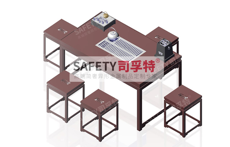 圍爐煮茶小貼士：火災、中毒、燙傷需防范[精制鋼圍爐茶桌](圖4)