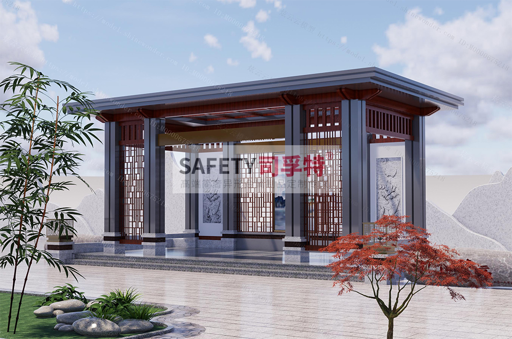 精制不銹鋼涼亭逐漸代替木質涼亭,精制不銹鋼涼亭有哪些優勢(圖5) 精制不銹鋼涼亭逐漸代替木質涼亭,精制不銹鋼涼亭有哪些優勢(圖5)