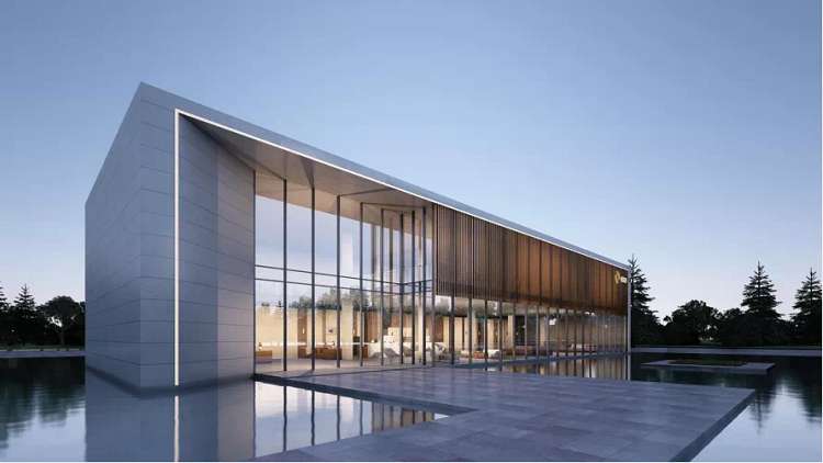 高端大跨度建筑為什么都在使用精制鋼系統-司孚特金屬(圖6)